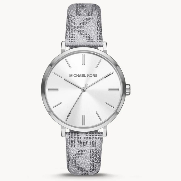 Michael Kors Women's Addyson White Dial Watch - Picture 7 of 9